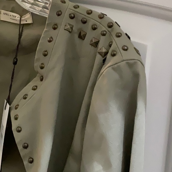 🌸Spell🌸 Eagleback Matinee Jacket XL - Picture 10 of 12